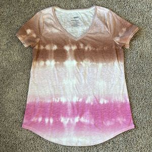 Sonoma The Everyday Tee Tie-Dye Short Sleeve